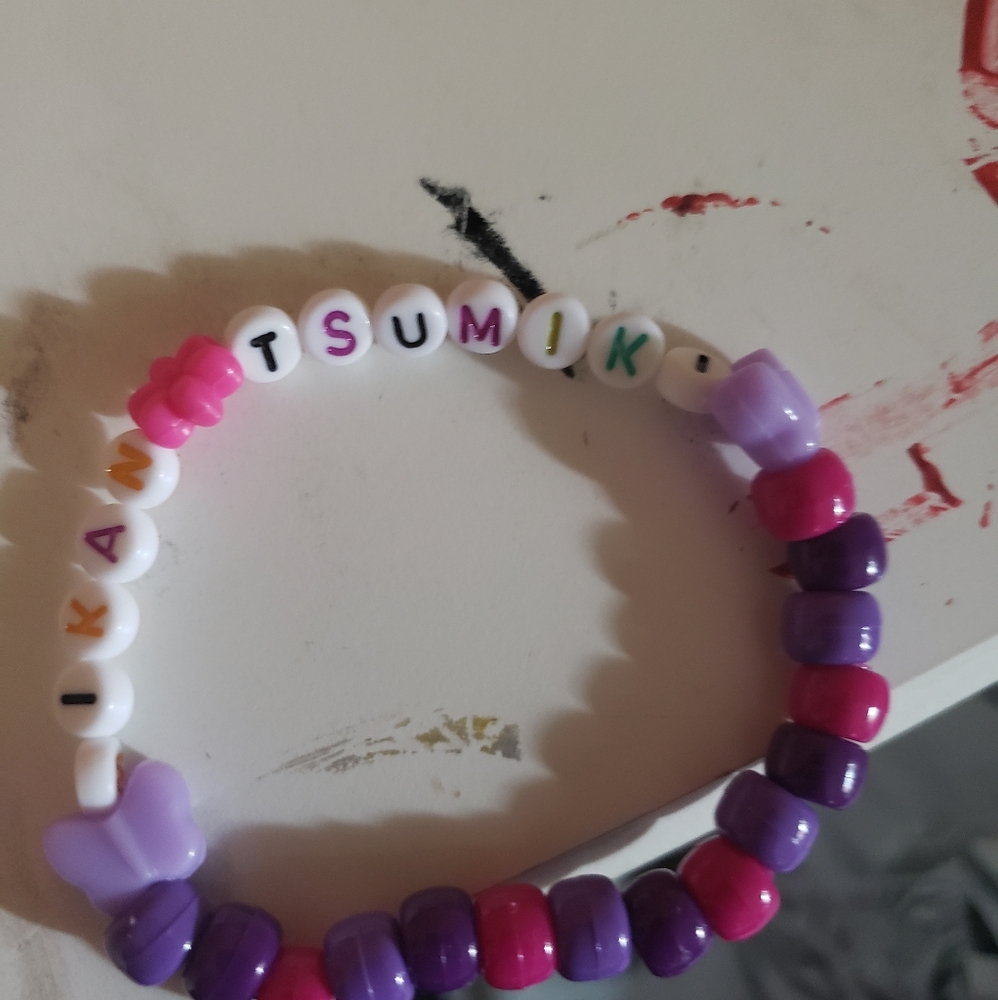 Mikan tsumiki bracelet